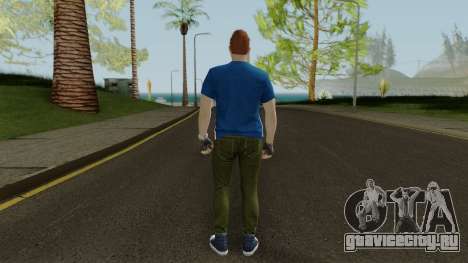GTA Online 1.15 DLC Skin для GTA San Andreas