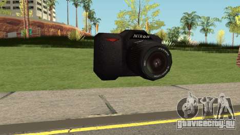 New Camera Nikon HQ для GTA San Andreas