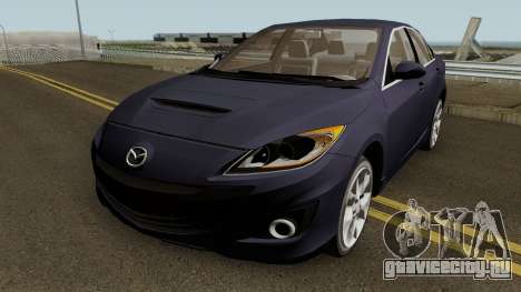 Mazda 3 2013 для GTA San Andreas