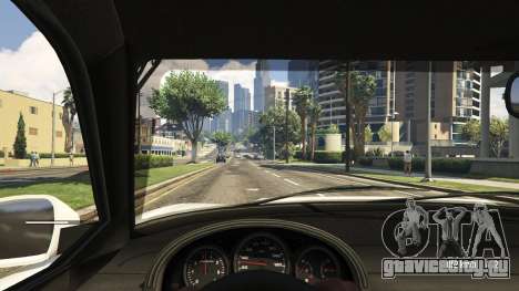 Manual Transmission and Steering Wheel Support для GTA 5