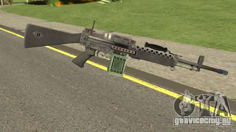 Bad Company 2 Vietnam Stoner 63A для GTA San Andreas