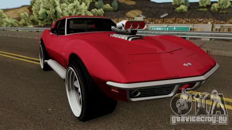 Chevrolet Corvette C3 Stingray для GTA San Andreas