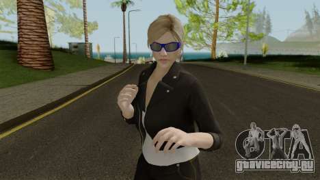 Female Skin from GTA Online 1 для GTA San Andreas