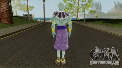 Geene God of Destruction U12 для GTA San Andreas