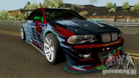 BMW M3 E46 Beast для GTA San Andreas