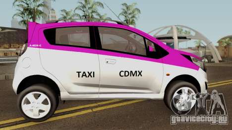 Chevrolet Spark TAXI CDMX для GTA San Andreas