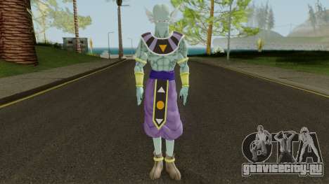 Geene God of Destruction U12 для GTA San Andreas