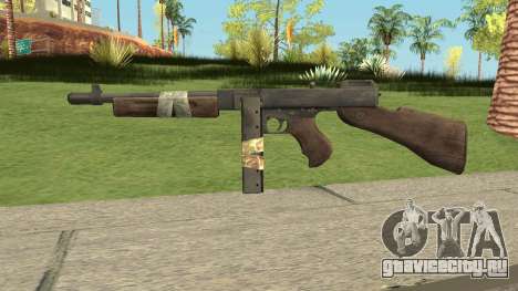 Bad Company 2 Vietnam Thompson M1928 для GTA San Andreas