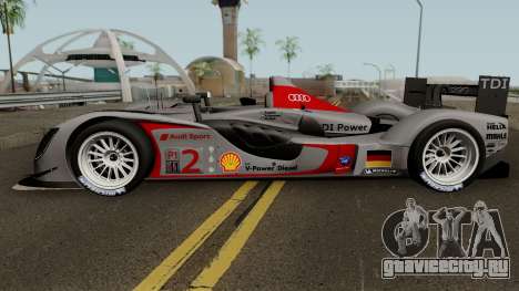 Audi R15 TDI 2009 для GTA San Andreas