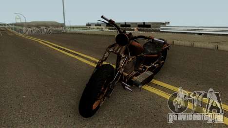 Western Motorcycle Rat Bike GTA V для GTA San Andreas