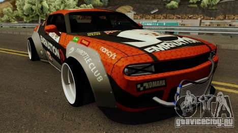 Dodge Challenger Widebody для GTA San Andreas