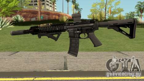 M4 from MOH:W для GTA San Andreas