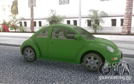 Volkswagen Beetle 2006 для GTA San Andreas