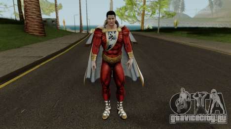 Shazam From DC Unchained для GTA San Andreas
