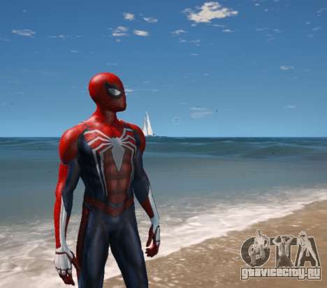 Spiderman PS4 4k 2.0 для GTA 5