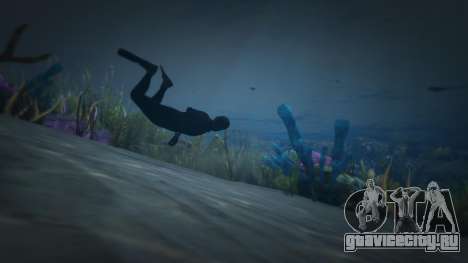 Diving Motion 1.4 для GTA 5