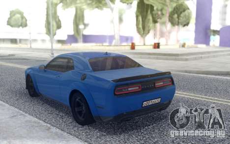 Dodge SRT RKK для GTA San Andreas