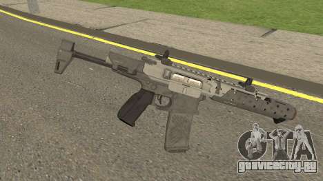Call of Duty MWR: Lynx CQ300 для GTA San Andreas