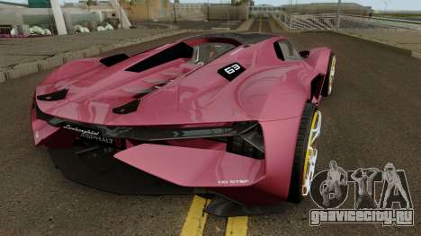 Lamborghini Terzo Millennio 2017 для GTA San Andreas