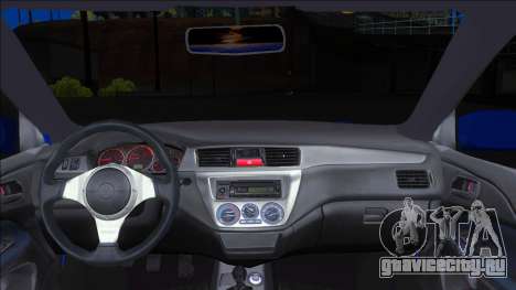 Mitsubishi Lancer Evolution VII для GTA San Andreas