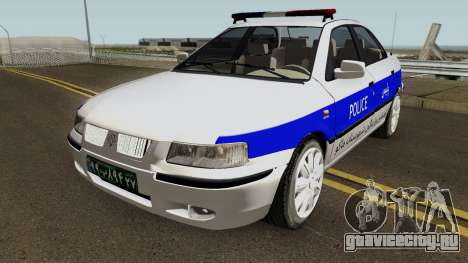 IKCO Samand Police LX-v2 для GTA San Andreas