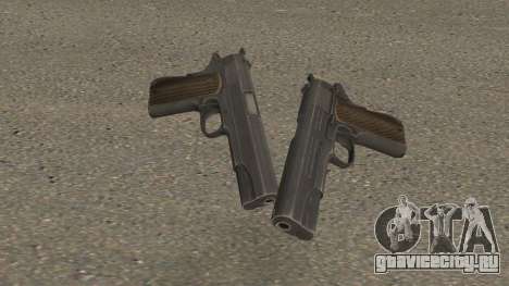 Colt M1911 Bad Company 2 Vietnam для GTA San Andreas