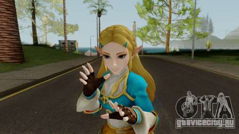 Zelda Hyrule Warriors (BOTW) для GTA San Andreas