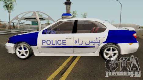Nissan Maxima Police для GTA San Andreas