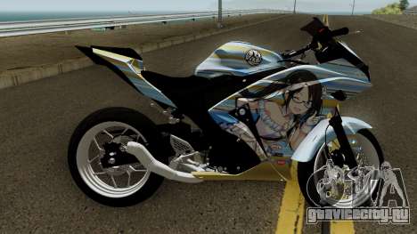 Yamaha R25 Mitsumine Itasha для GTA San Andreas