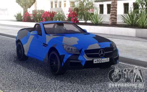Mercedes-Benz SLK 55 AMG Cabriolet для GTA San Andreas