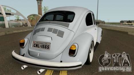 Volkswagen Beetle 1972 для GTA San Andreas