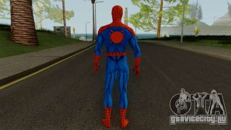 Spider-Man PS4 Classic Skin для GTA San Andreas
