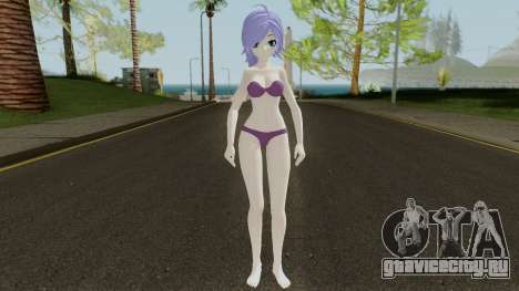 Zone Tan From Skullgirls 2 Underwear для GTA San Andreas
