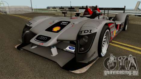 Audi R15 TDI 2009 для GTA San Andreas