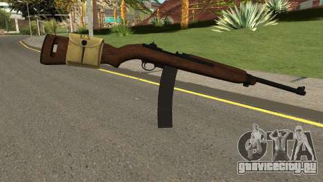 M2 Carbine with Extended Magazine для GTA San Andreas