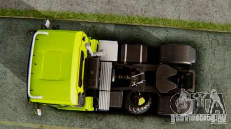 MAN TGS 18.480 4x4 LPcars для GTA San Andreas