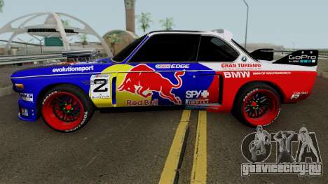 BMW CSL Redbull для GTA San Andreas