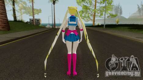 Sailor Moon для GTA San Andreas