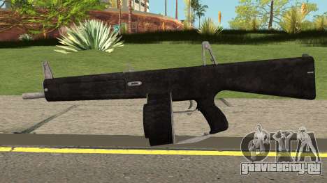 New Combat Shotgun HQ для GTA San Andreas