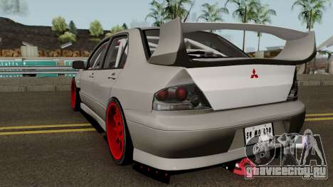 Mitsubishi Evo (DRIFT TUNING) для GTA San Andreas