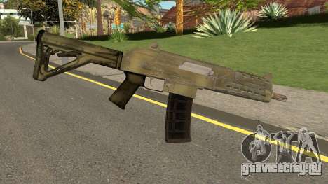Custom AK Skin для GTA San Andreas
