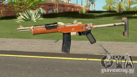 PS2 LCS Beta Ruger для GTA San Andreas