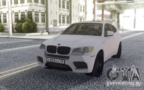 BMW X6M Hamann Edition для GTA San Andreas