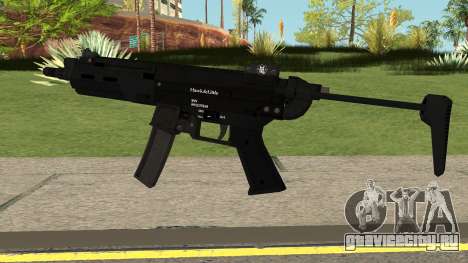 New MP5 HQ для GTA San Andreas