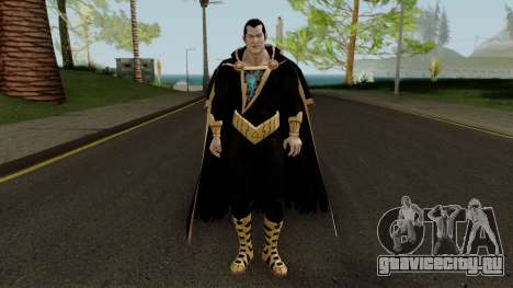 Black Adam From DC Unchained для GTA San Andreas