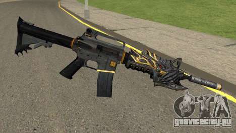 M4A1-S Beast для GTA San Andreas