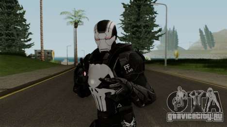 Iron Punisher (Warmachine Legacy) для GTA San Andreas