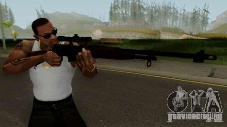 COD-WW2 - Karabin Sniper для GTA San Andreas