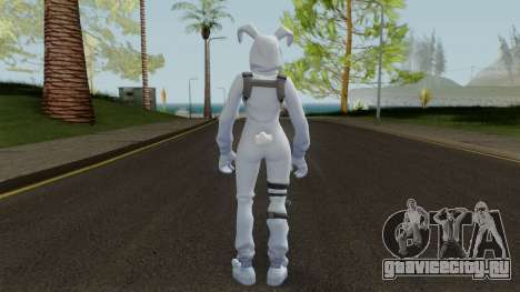 Fortnite Bunny Raider для GTA San Andreas