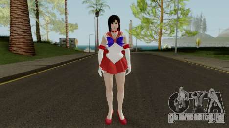 Kokoro (Sailor Mars) From DOA5LR для GTA San Andreas